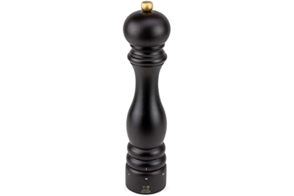 Peugeot PEUGEOT Paris Manuell saltkvarn, slipgradinställning u'Select, höjd: 27 cm, trä, brun, 23515