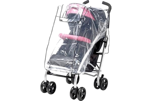Playshoes Universellt regnskydd regnskydd för barnvagnar buggy/joggare babyskål