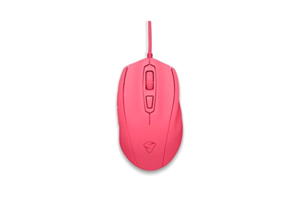 Mionix MIONIX Castor - Souris Gaming Optique Frosting (Capteur 5000 DPI - 6 Boutons programmables - Mémoire 128 ko)