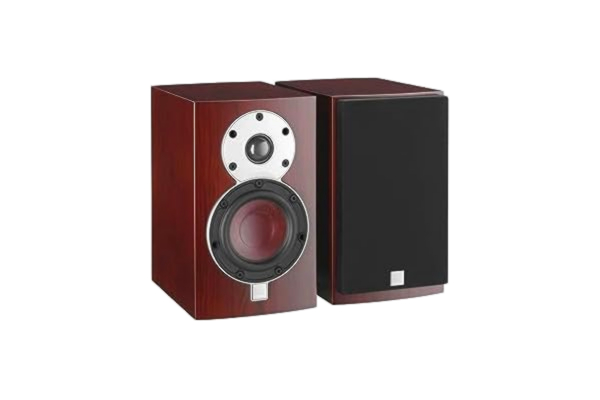 DALI Dali MENUET Rosenträ högtalare - högtalare (2-vägs, med tråd, terminal, 59-25 000 Hz, 4 ohm, rosa)