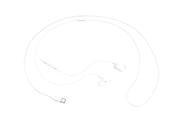 Samsung SAMSUNG Samsung AKG EO-IC100B Hörlurar, Vit, En Storlek