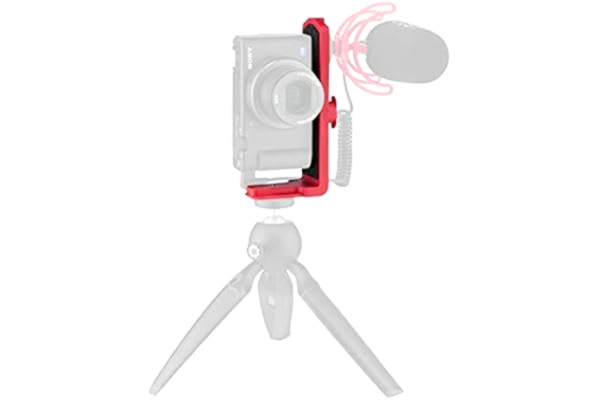 Joby JOBY Vert 3K, L-bracket voor foto's en video's, te combineren met GorillaPod 3K kit, tafelstatief voor spiegelloze en CSC-camera's, vlogging camera, YouTuber en Tik Toker Content maken