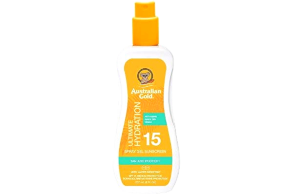 Australian Gold  SPF15 Zonnebrand Spray Gel – 237 ml