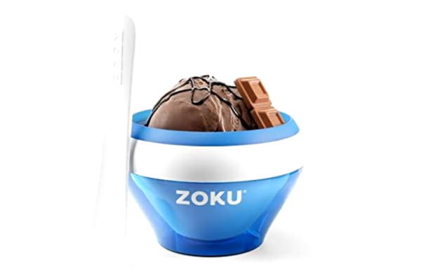 Zoku Home Zoku Ice Cream Maker Pour une crème glacée en 10 minutes Bleu