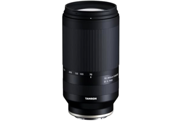 Tamron  70–300 mm A047SF F/4.5–6,3 Di III RXD – objektiv för Sony E-Mount