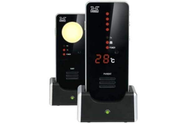 Padwico HomeSafety Padwico Babyvakt 850, Low Radiation Black