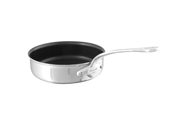 Mauviel  Cook Style Sautérpanne i stål med non-stick, 20 cm