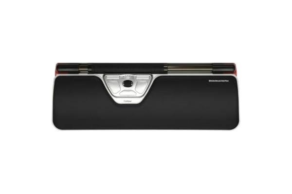Contour Design Contour RollerMouse Red Plus - Keskeinen osoitinlaite - 7 painiketta - Hopea
