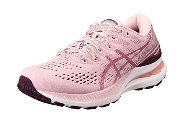Asics  Kayano 28 Hardloopschoen voor op de weg voor Frauen Roze 39 EU