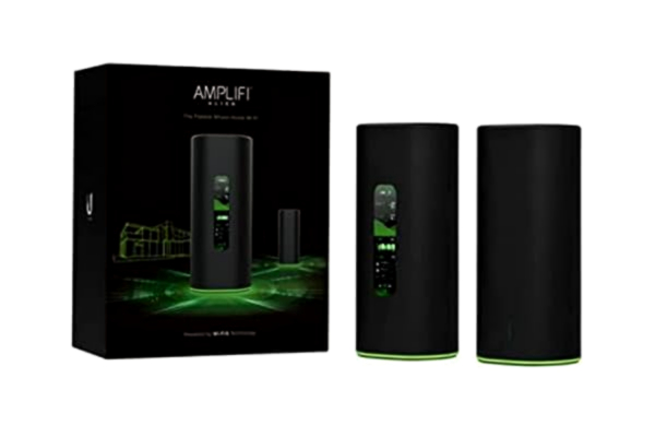 Ubiquiti Networks Ubiquiti AmpliFi Alien AFI-ALN AmpliFi Alien Router and MeshPoint - Mesh router Wi-Fi 6