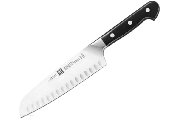 Zwilling  Pro santoku-veitsi, oliivihiottu, 18 cm