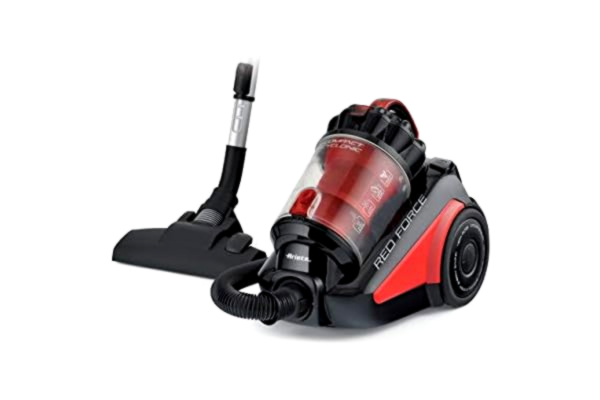 Ariete  Red Force 2754 Stofzuiger zonder zak, rood/zwart