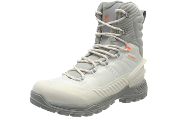 Mammut  Women's Blackfin Iii Wp High Trail Running Shoe, Bright White-Highway, 5 UK