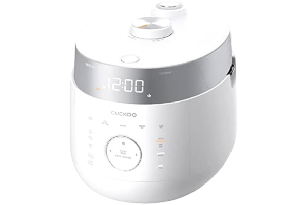Cuckoo CUCK Reiskocher CRP-LHTR0609F med induktionsvärme