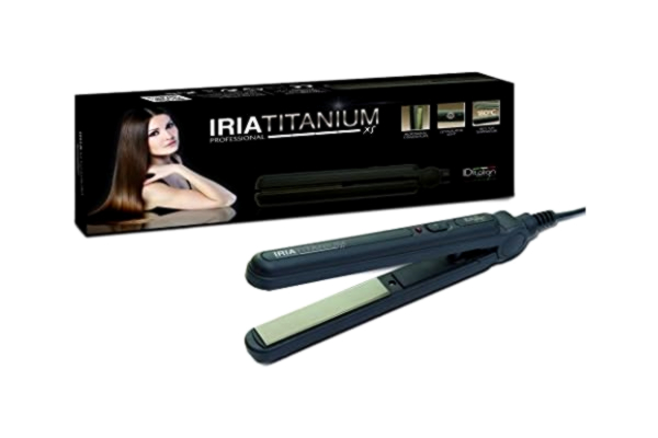 Italian Design IRIA TITANIUM XS plancha profesional 1 u