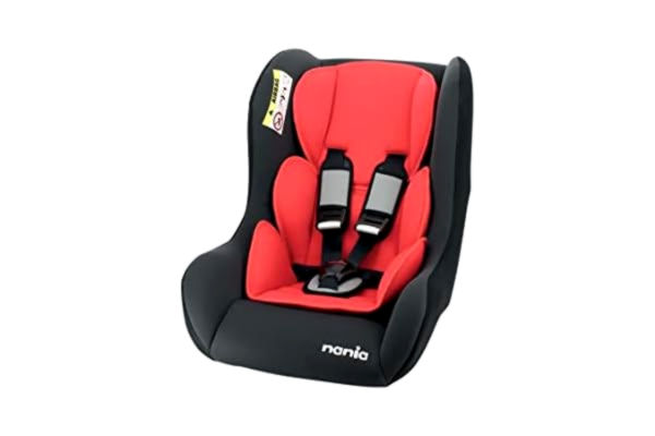 Nania NANIA Autostoel Trio Eco Group 0-1-2 Rood