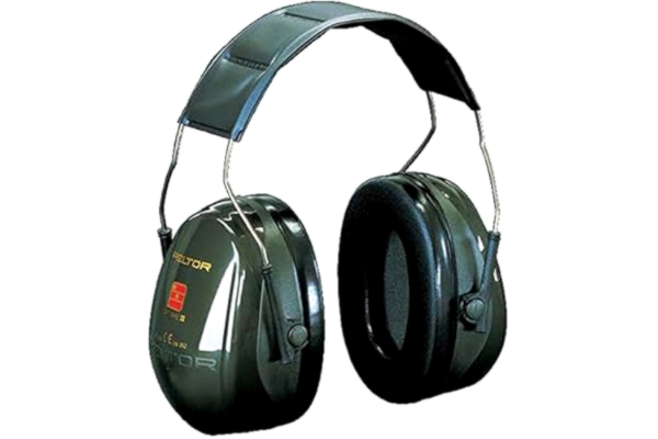 3M Peltor H520A-407-GQ Hörselskydd, En storlek, Mörkgrön