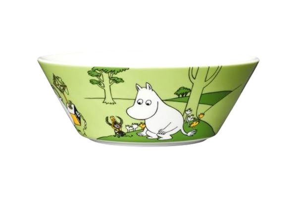 Arabia アラビア(Arabia) 1027429 Skål, Flerfärgad, 15 cm