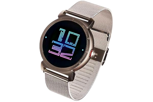 Garett Smartwatch Garett GT20S srebrny, stalowy