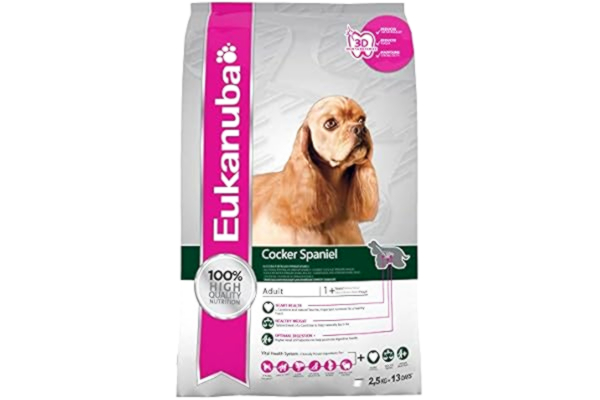 Eukanuba EUKANUBA Breed Specific Cocker Spaniel T81600790 Hundmat, 7,5 kg