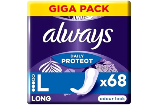 Always  Dailies Extra Protect Trosskydd Large x 68