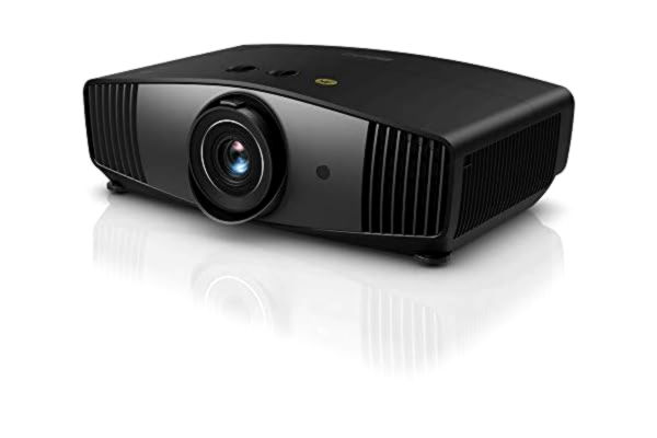 Benq BenQ CinePrime W5700 - DLP-projektor - 3D - 1800 ANSI lumens - 3840 x 2160 - 16:9 - 4K - sort