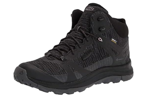 Keen  Womens Terradora II Mid WP, Black / Magnet