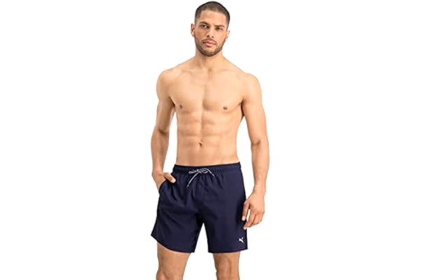 Puma  100000031 Dragsnöreshorts, ‎ 37.8 x 20.9 x 8 cm, Blå