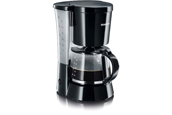 Severin  Coffee Maker with 800 W of Power KA 4479, Black