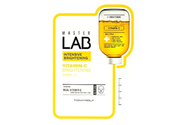 Tony Moly TONYMOLY Hydrerande ansiktsmask med vitamin C, 1-pack (1 x 1 styck)