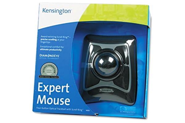 Kensington  Expert 64325 Trackball, Svart, En Storlek
