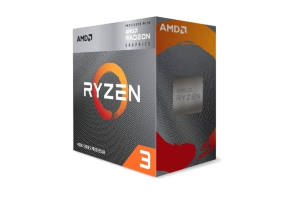 AMD  Ryzen 3 4300G Wraith Stealth -prosessori CPU - 4 ydintä - 3.8 GHz - AMD AM4 - AMD Boxed (jäähdyttimen kanssa)