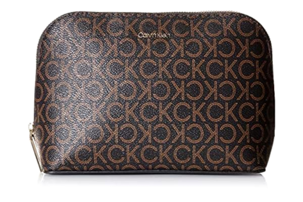 Calvin Klein  CK Must Washbag Mono Brown Mono