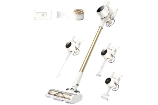 Dreame  3 liters dammuppsamlingspåsar × 3 liter kapacitet kompatibel med L10 Ultra, L10s Ultra, L20 Ultra, L10s Pro Ultra, L10s Pro Ultra, snabb tömning