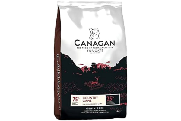 Canagan  Country Game för katter 1,5 kg