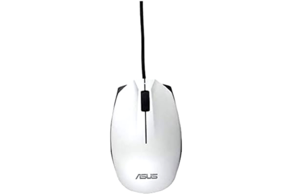Asus ASUS UT280 przewodowa mysz mobilna - biała