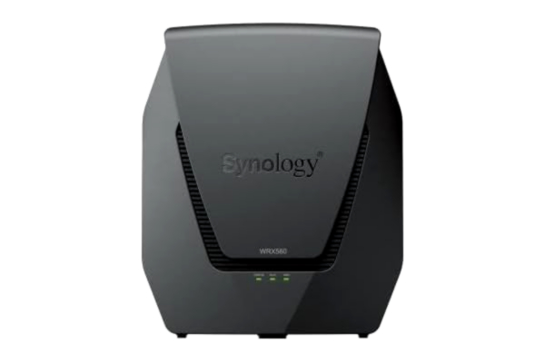 Synology  WRX560 - wireless Router - 802.11a/b/g/n/ac/ax - desktop - Wireless router Wi-Fi 6