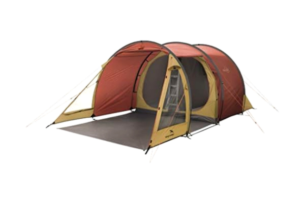 Easy Camp EASY CAMP Galaxy 400 Tente Mixte, Rouge Chaud, 260 x 465 cm