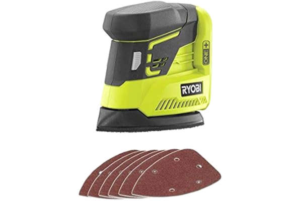Ryobi  R18PS-0 18V ONE+ Cordless Corner Palm Sander (Body Only)