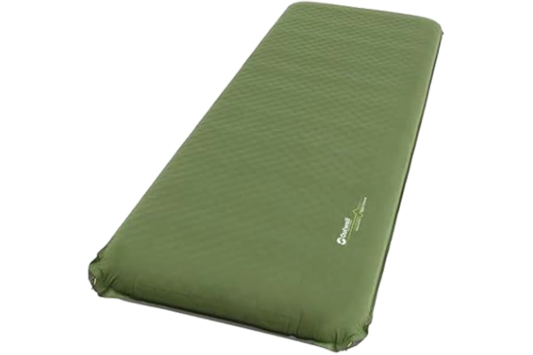 Outwell  Selvoppustelig campingmåtte, enkelt, 7,5 cm