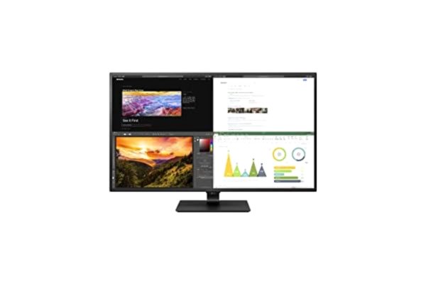LG  43UN700-B 107,98 cm (42,51 inch) UHD 4K IPS Monitor (4X HDMI, USB Type-C, Display Port, HDR), zwart