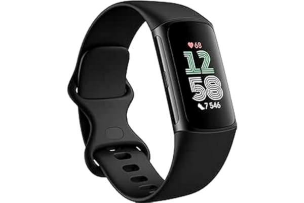 Fitbit fitbit Charge 6 GA05183-EU Aktivitetsmätare, Obsidian/aluminium black, En Storlek