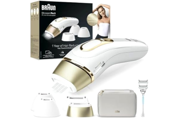 Braun  PL5152 Light Pulse Technology (IPL) Gold - Hvid (PL5152)
