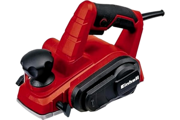 Einhell  Hyvel TC-PL 750 (750 W, upp till 2 mm skärdjup, stor knivaxel, automatisk parkeringssko, inkl. Parallell/rabattdjupstopp, vändbar kniv)