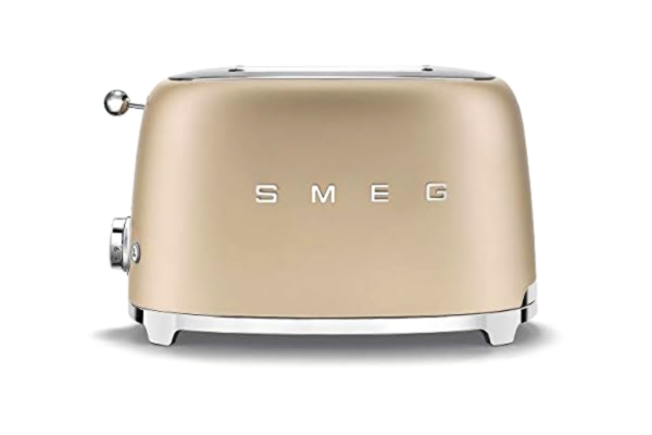 SMEG Smeg 50s style brødrister TSF01CHMEU (guld)