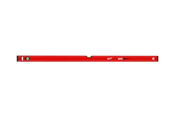 Milwaukee  4932459094 120 cm/48-tums Redstick Slim Level - Röd/svart
