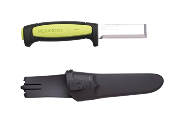 Morakniv Mora Unisex vuxen 12250 utomhuskniv Bladlängd: 7,3 cm Chisel, flerfärgad, en storlek