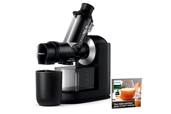 Philips  Viva Collection HR1889 - Saftpresser - 1 liter - 150 W - sort/ sølv