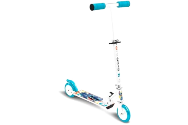 Disney STAMP ST626042 stitch TROTTINETT Pliable, BLEU, NC