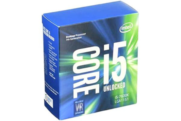 Intel  Core i5-7600K 3,8 GHz QuadCore 6 MB Cache CPU - Zwart (Refurbished)